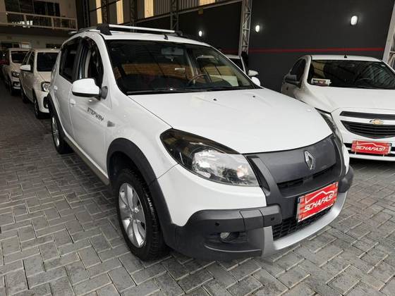 RENAULT SANDERO 1.6 STEPWAY 8V FLEX 4P MANUAL